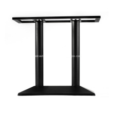 28'' Black Dining Height Lateral Table Base